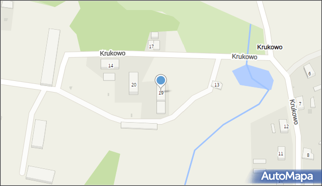 Krukowo, Krukowo, 19, mapa Krukowo