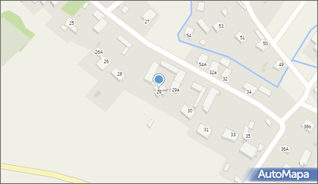 Krupy, Krupy, 29, mapa Krupy