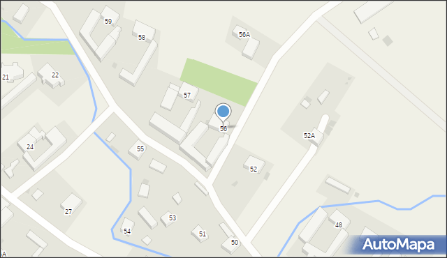 Krupy, Krupy, 56, mapa Krupy