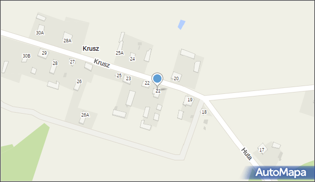 Krusz, Krusz, 21, mapa Krusz