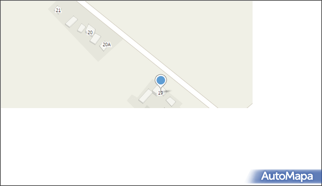 Krusza Podlotowa, Krusza Podlotowa, 19, mapa Krusza Podlotowa