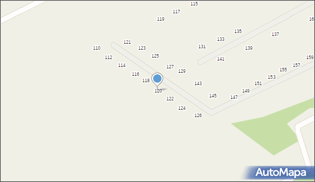 Kruszewo, Kruszewo, 120, mapa Kruszewo