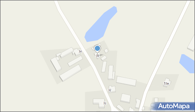 Kruszki, Kruszki, 33, mapa Kruszki