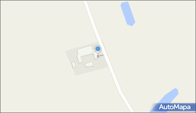 Kruszki, Kruszki, 35, mapa Kruszki