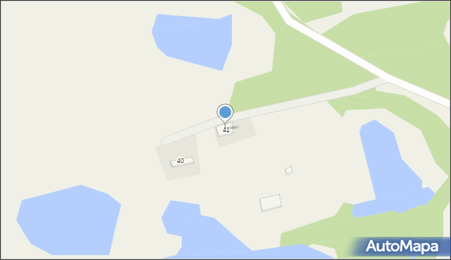 Kruszki, Kruszki, 41, mapa Kruszki