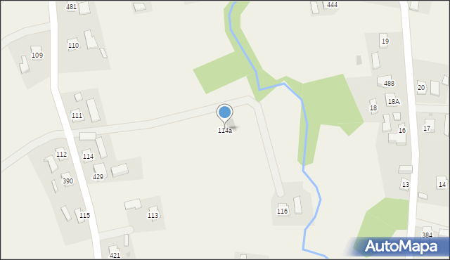 Kryg, Kryg, 114a, mapa Kryg