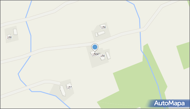 Kryg, Kryg, 156A, mapa Kryg