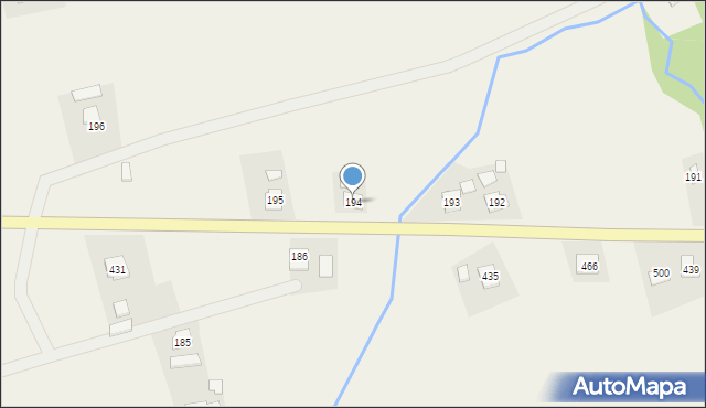 Kryg, Kryg, 194, mapa Kryg