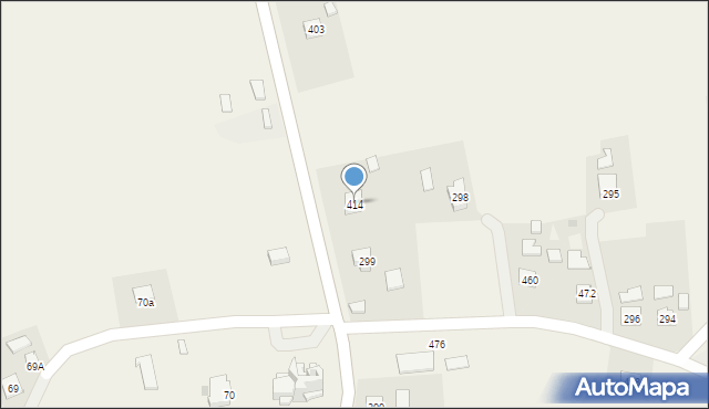 Kryg, Kryg, 414, mapa Kryg