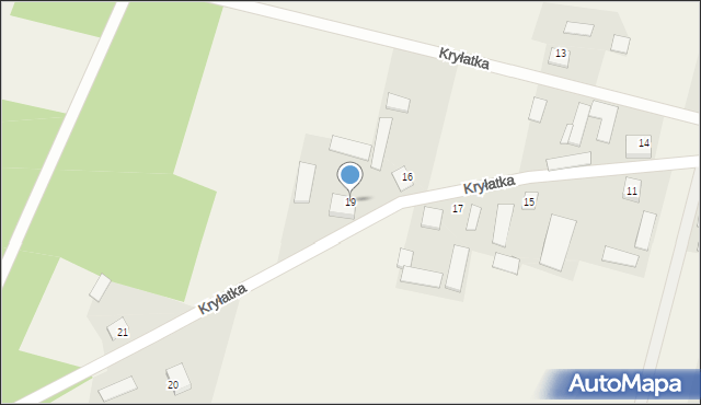 Kryłatka, Kryłatka, 19, mapa Kryłatka