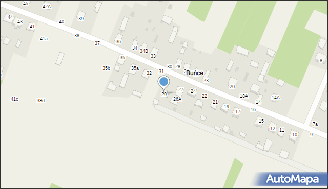 Krynka, Krynka, 29, mapa Krynka