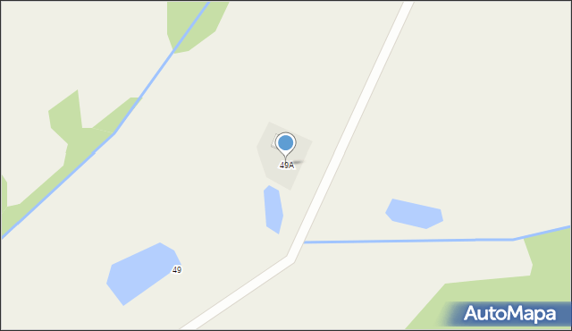 Krysk, Krysk, 49A, mapa Krysk