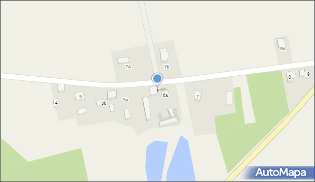 Krysk, Krysk, 6, mapa Krysk