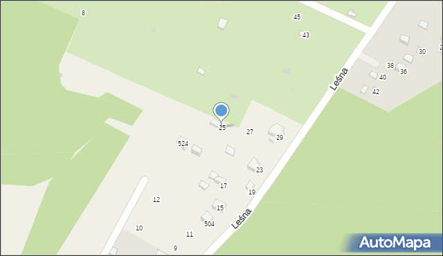 Kryspinów, Kryspinów, 317, mapa Kryspinów