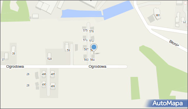 Kryspinów, Kryspinów, 568, mapa Kryspinów