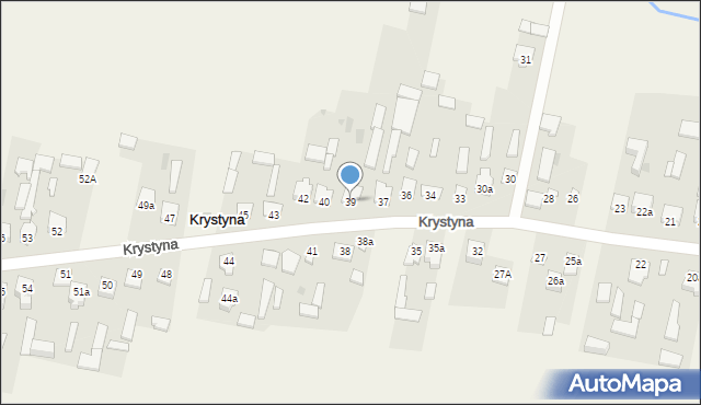Krystyna, Krystyna, 39, mapa Krystyna