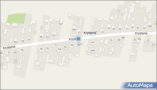 Krystyna, Krystyna, 48, mapa Krystyna