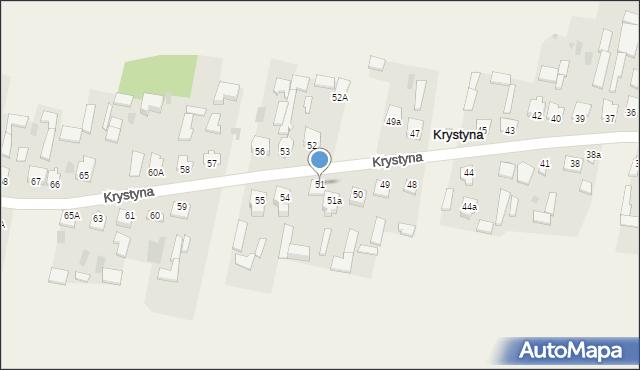Krystyna, Krystyna, 51, mapa Krystyna