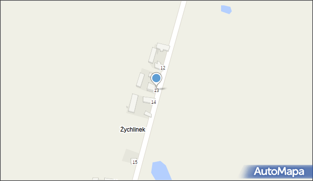 Kryszkowice, Kryszkowice, 13, mapa Kryszkowice