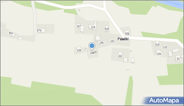 Krzczonów, Krzczonów, 248, mapa Krzczonów