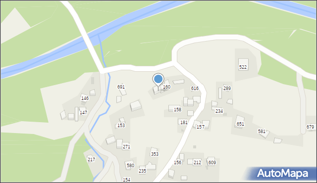 Krzczonów, Krzczonów, 332, mapa Krzczonów