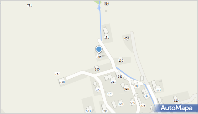 Krzczonów, Krzczonów, 365, mapa Krzczonów