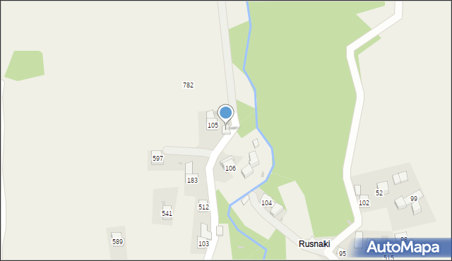 Krzczonów, Krzczonów, 367, mapa Krzczonów