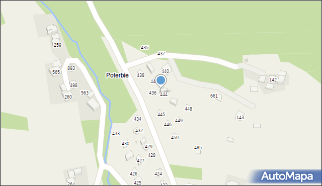 Krzczonów, Krzczonów, 480, mapa Krzczonów