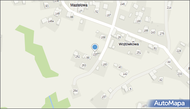 Krzeczów, Krzeczów, 110, mapa Krzeczów