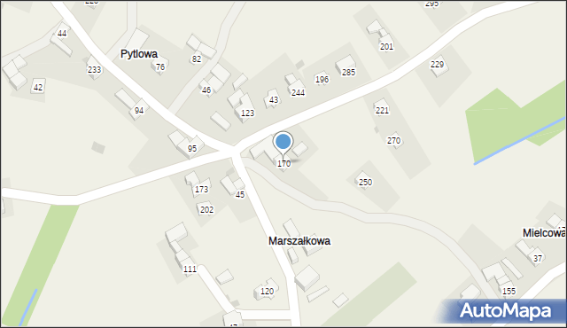 Krzeczów, Krzeczów, 170, mapa Krzeczów