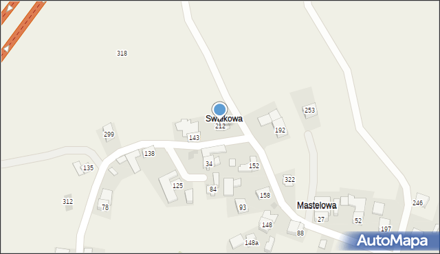 Krzeczów, Krzeczów, 212, mapa Krzeczów