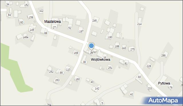 Krzeczów, Krzeczów, 26, mapa Krzeczów