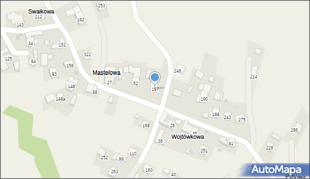 Krzeczów, Krzeczów, 36, mapa Krzeczów