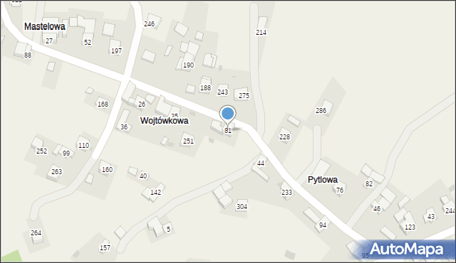 Krzeczów, Krzeczów, 81, mapa Krzeczów