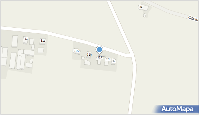 Krzekotowice, Krzekotowice, 32A, mapa Krzekotowice