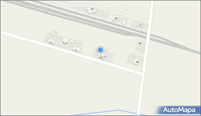 Krzekotowice, Krzekotowice, 50, mapa Krzekotowice