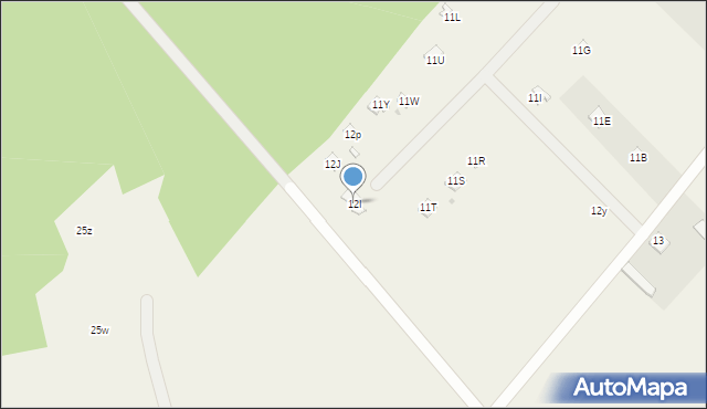 Krzemień, Krzemień, 14j, mapa Krzemień