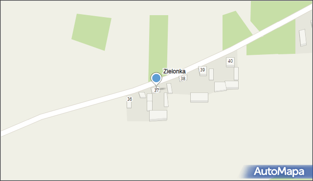 Krzemienica, Krzemienica, 37, mapa Krzemienica