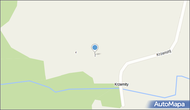 Krzemity, Krzemity, 2, mapa Krzemity