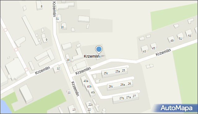 Krzemlin, Krzemlin, 28, mapa Krzemlin