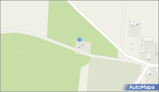 Krzepczów, Krzepczów Stary, 46, mapa Krzepczów