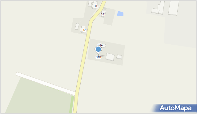 Krzepielów, Krzepielów, 34B, mapa Krzepielów