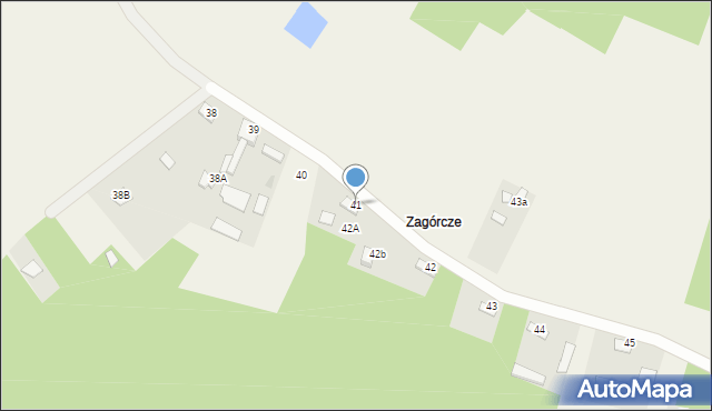 Krzepin, Krzepin, 41, mapa Krzepin