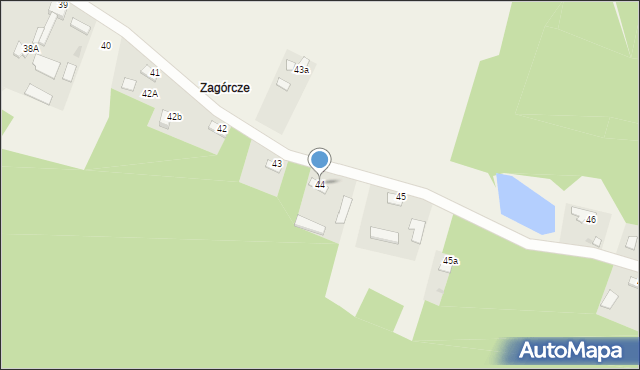 Krzepin, Krzepin, 44, mapa Krzepin