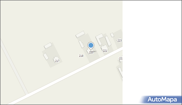 Krzesimów, Krzesimów, 220, mapa Krzesimów