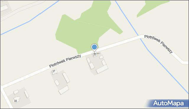 Krzesimów, Krzesimów, 35, mapa Krzesimów