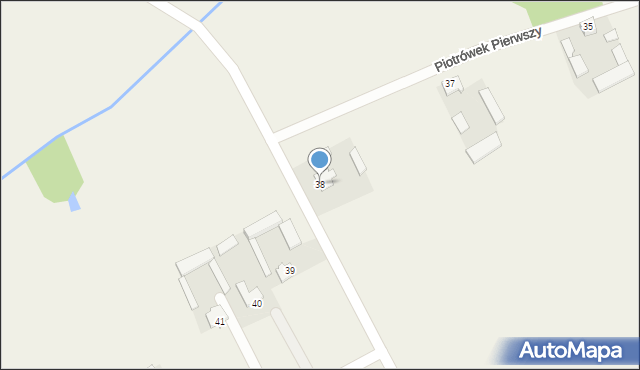 Krzesimów, Krzesimów, 38, mapa Krzesimów