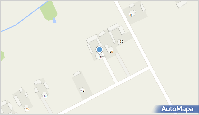 Krzesimów, Krzesimów, 41, mapa Krzesimów