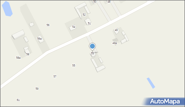 Krzesimów, Krzesimów, 53, mapa Krzesimów