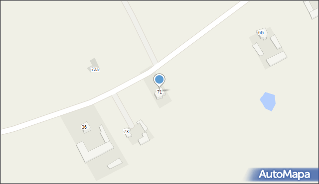 Krzesimów, Krzesimów, 71, mapa Krzesimów